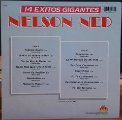NELSON NED - 14 EXITOS GIGANTES (1985) - PLAK 2.EL