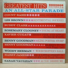 GREATEST HITS! AN ALL-STAR PARADE / COUNT BASIE, LES BROWN, BENNY GOODMAN, WOODY HERMAN, SARAH VAUGHAN (1960) - LP 2.EL PLAK