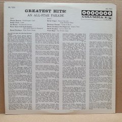 GREATEST HITS! AN ALL-STAR PARADE / COUNT BASIE, LES BROWN, BENNY GOODMAN, WOODY HERMAN, SARAH VAUGHAN (1960) - LP 2.EL PLAK