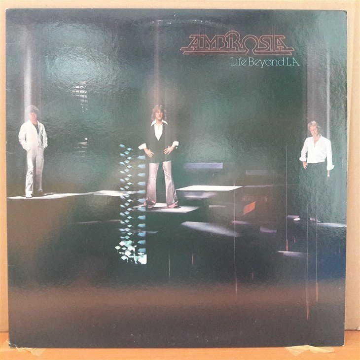 AMBROSIA - LIFE BEYOND L.A. (1978) - PLAK 2.EL