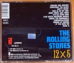 THE ROLLING STONES - 12x5 (1964) - CD 1986 ABKCO REMASTERED REISSUE 2.EL