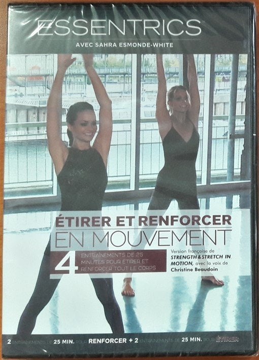 ESSENTRICS ÉTIRER ET RENFORCER EN MOUVEMENT AVEC SAHRA ESMONDE-WHITE - DVD SIFIR