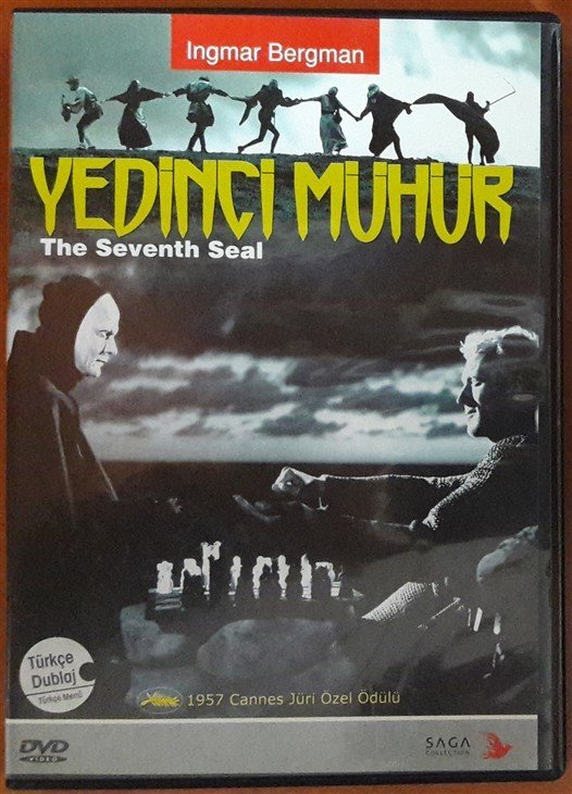 YEDİNCİ MÜHÜR - DET SJUNDE INSEGLET - MAX VON SYDOW - INGMAR BERGMAN - DVD 2.EL