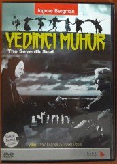 YEDİNCİ MÜHÜR - DET SJUNDE INSEGLET - MAX VON SYDOW - INGMAR BERGMAN - DVD 2.EL