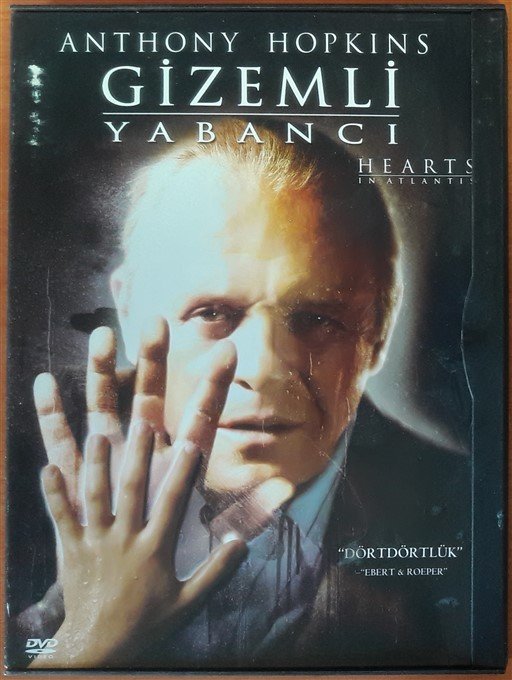 GİZEMLİ YABANCI - HEARTS IN ATLANTIS - ANTHONY HOPKINS - SNAPCASE DVD 2.EL