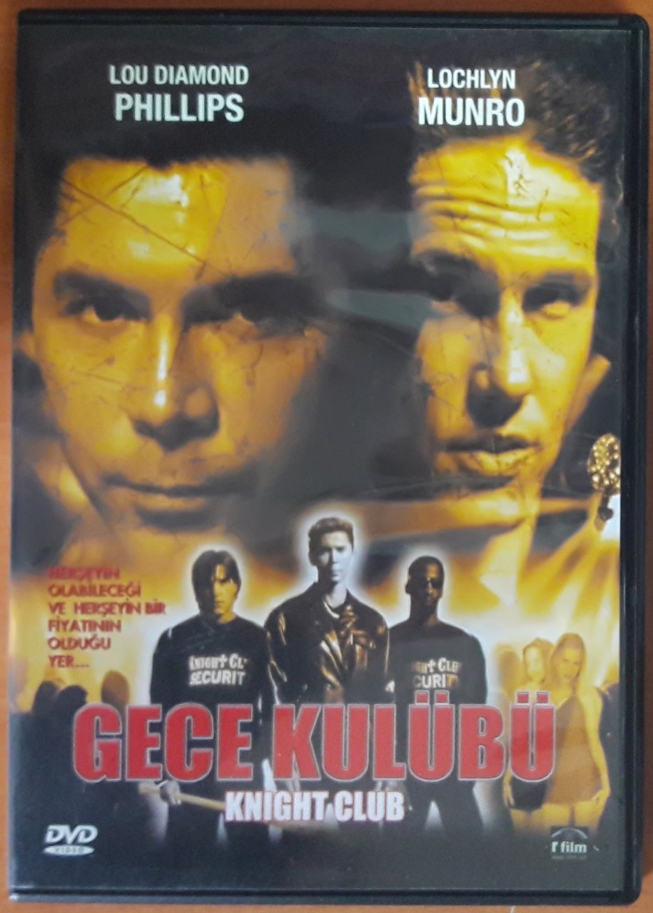 GECE KULÜBÜ - KNIGHT CLUB - DVD 2.EL