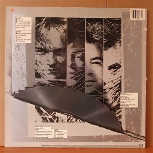 CUTTING CREW - BROADCAST (1987) - LP 2.EL PLAK