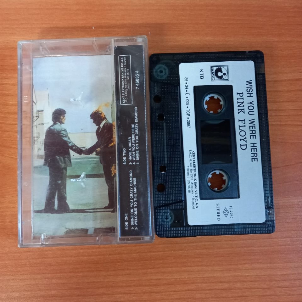 PINK FLOYD - WISH YOU WERE HERE (1986) - KASET 2.EL
