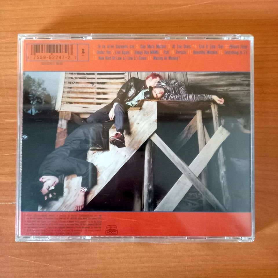 BETTER THAN EZRA – HOW DOES YOUR GARDEN GROW? (1998) - CD 2.EL