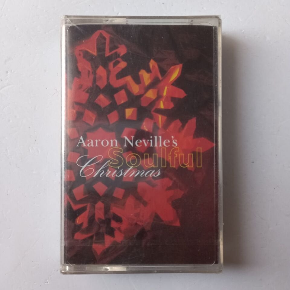 AARON NEVILLE – AARON NEVILLE'S SOULFUL CHRISTMAS (1993) -  AMBALAJINDA SIFIR KASET