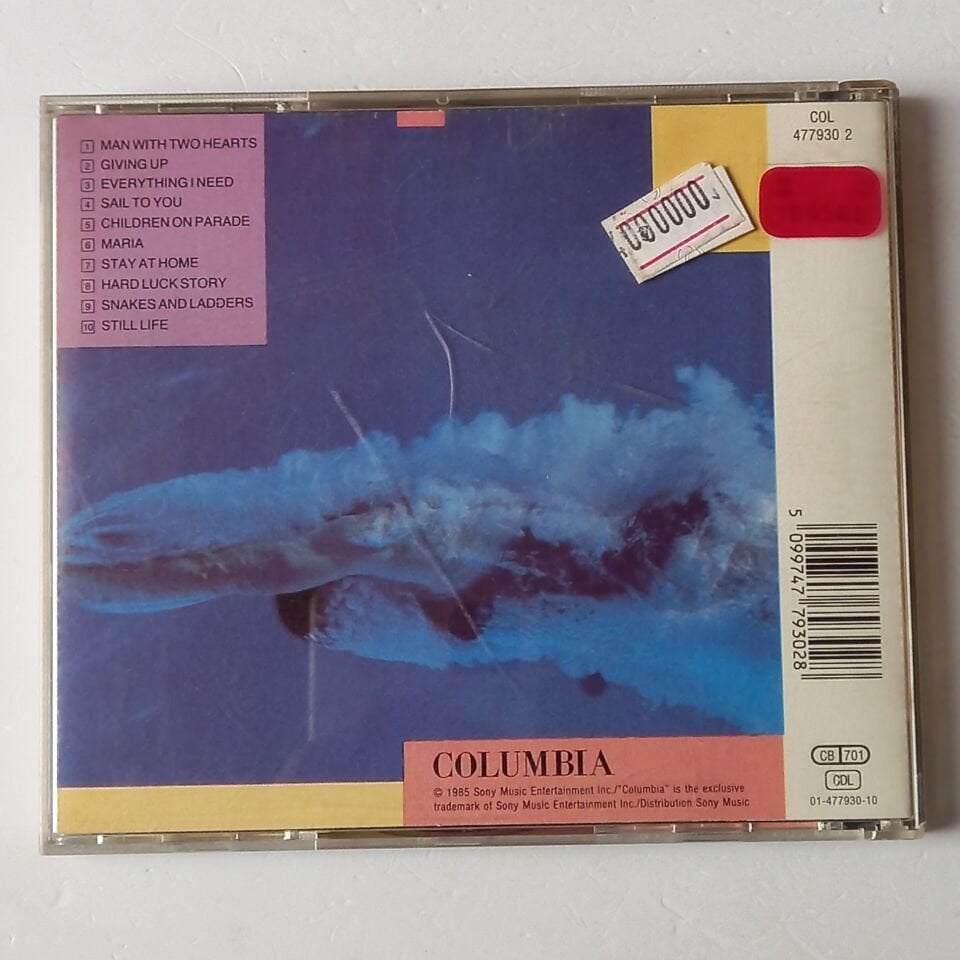 MEN AT WORK – TWO HEARTS (1969) - CD REISSUE 2.EL