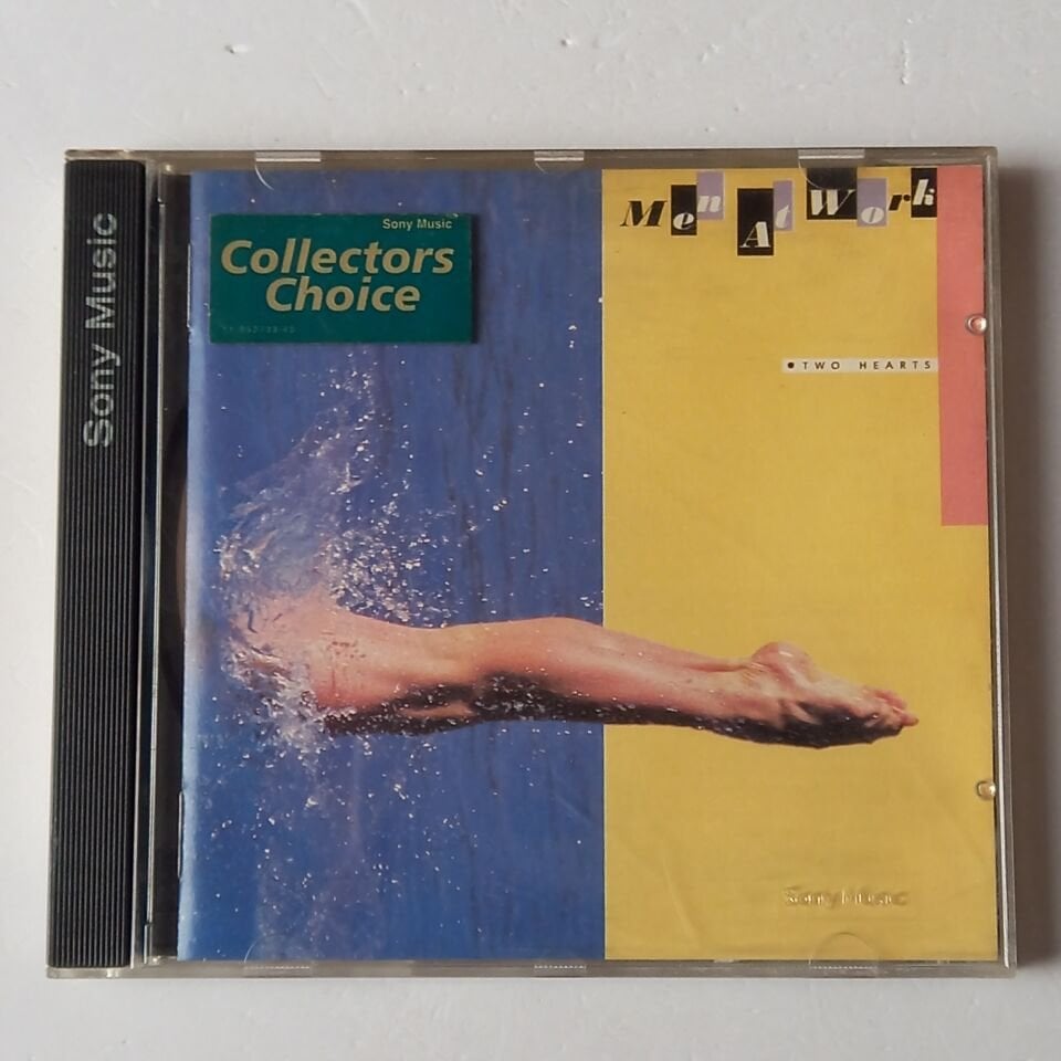 MEN AT WORK – TWO HEARTS (1969) - CD REISSUE 2.EL