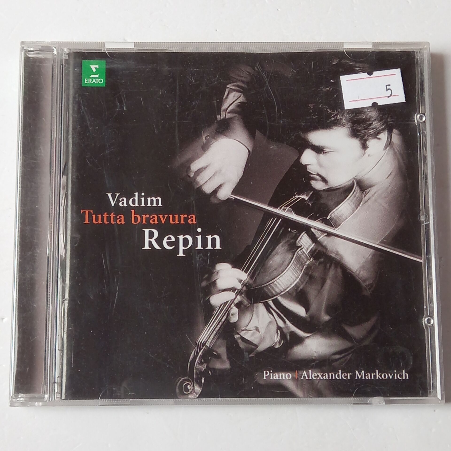VADIM REPIN, ALEXANDER MARKOVICH – TUTTA BRAVURA (1998) - CD 2.EL