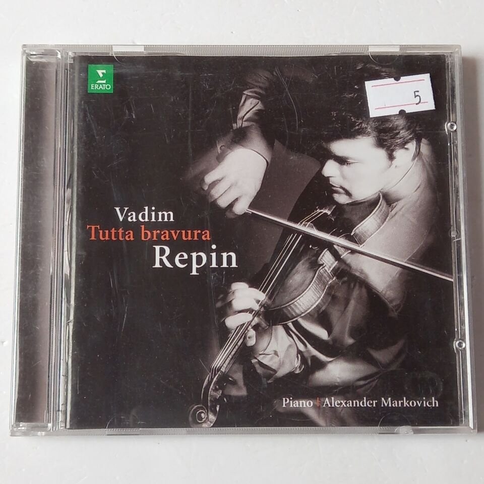 VADIM REPIN, ALEXANDER MARKOVICH – TUTTA BRAVURA (1998) - CD 2.EL