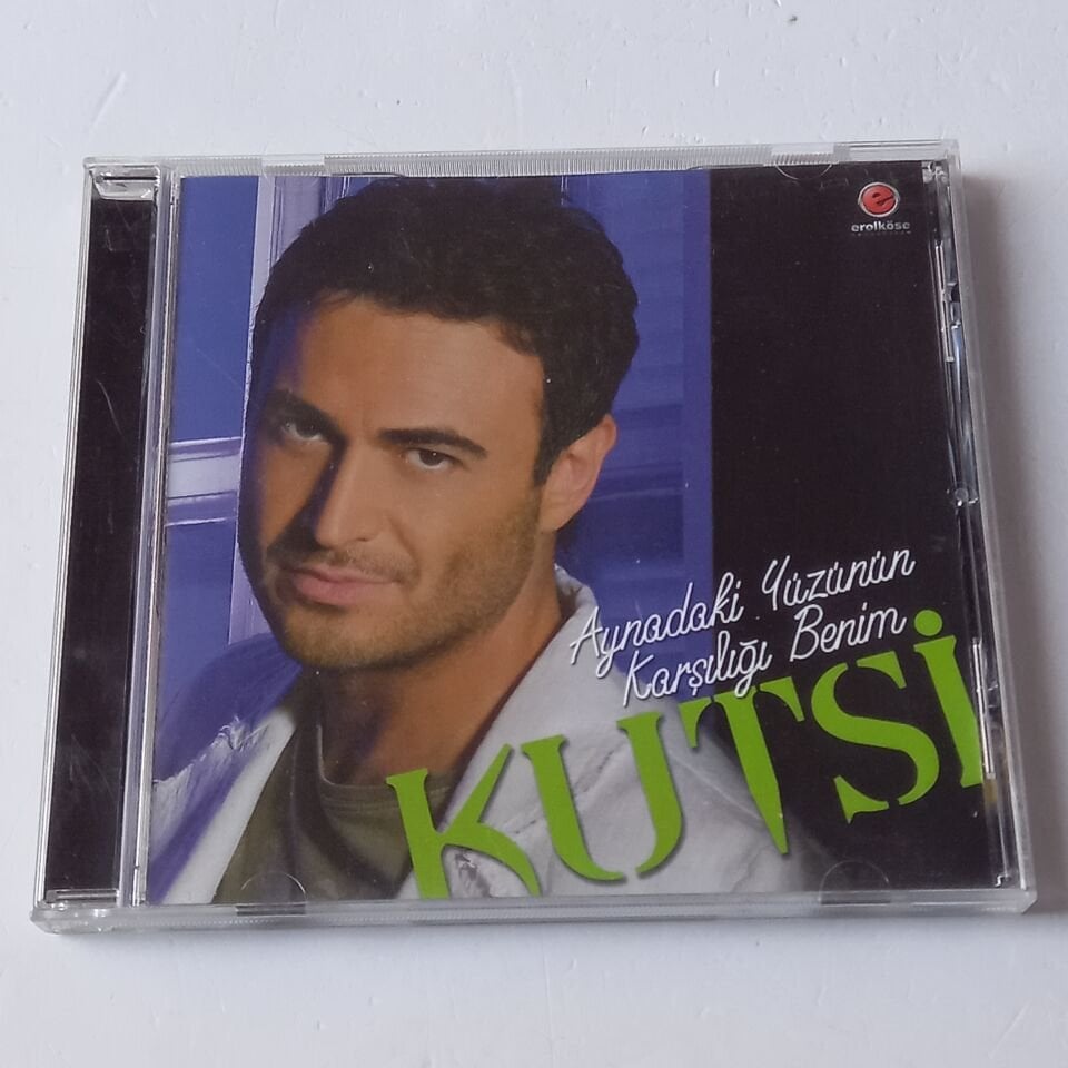 KUTSİ – AYNADAKİ YÜZÜNÜN KARŞILIĞI BENİM (2008) - CD 2.EL