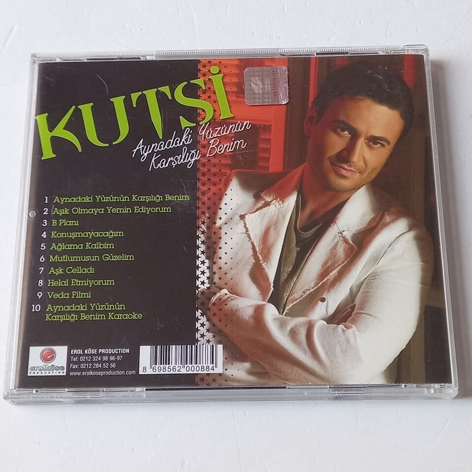 KUTSİ – AYNADAKİ YÜZÜNÜN KARŞILIĞI BENİM (2008) - CD 2.EL