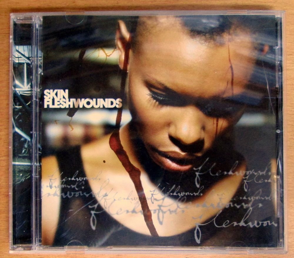 SKIN - FLESH WOUNDS CD 2.EL