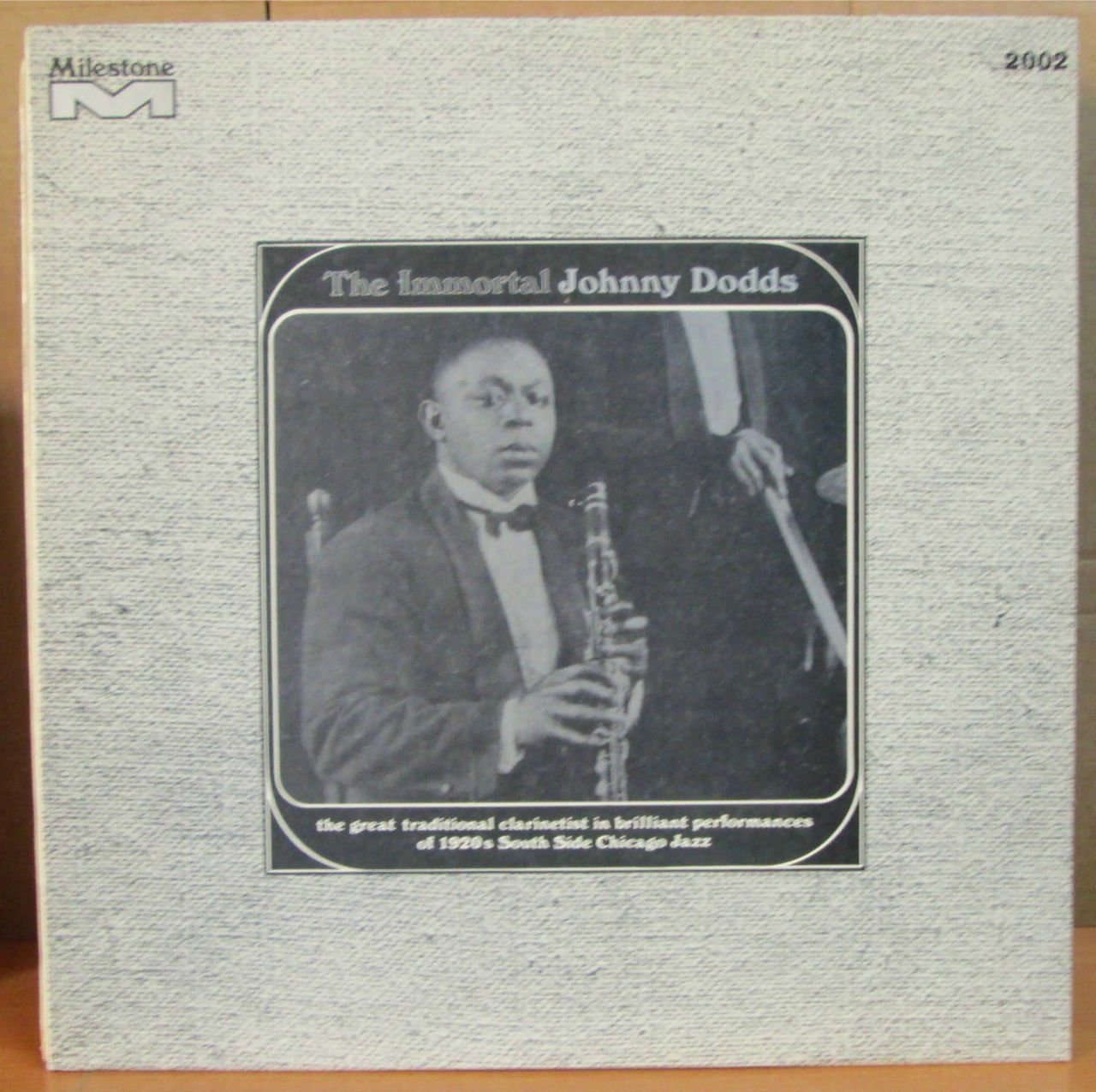 JOHNNY DODDS - THE IMMORTAL CLARINETIST LP 2.EL