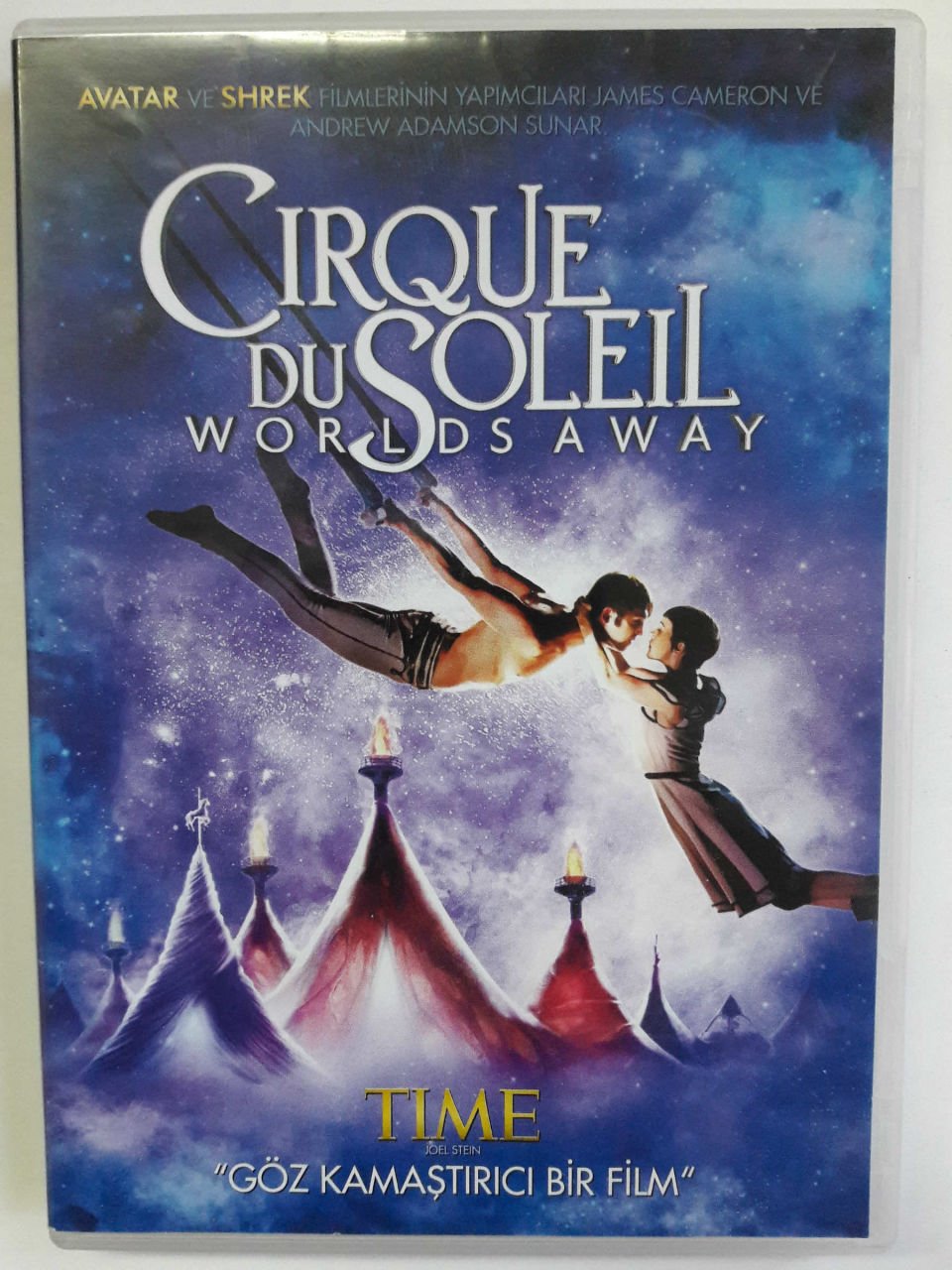 CIRQUE DU SOLEIL WORLDS AWAY - DVD 2.EL