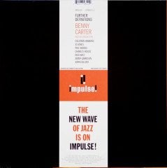 BENNY CARTER - FURTHER DEFINITIONS (1962) - LP IMPULSE 2019 STEREO EDITION SIFIR PLAK