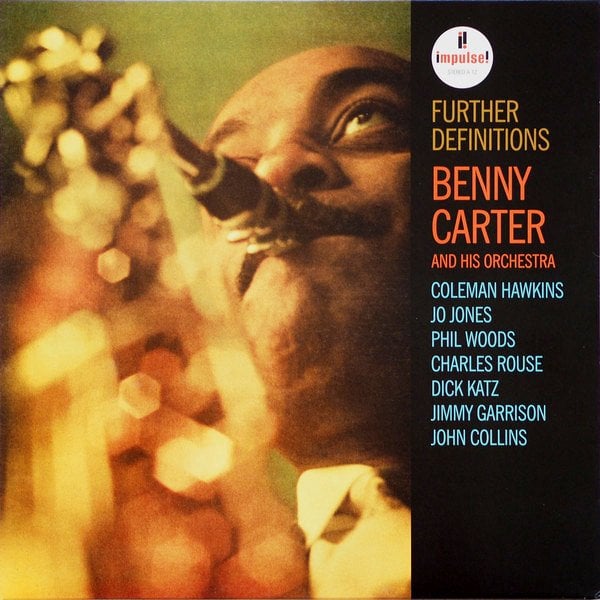 BENNY CARTER - FURTHER DEFINITIONS (1962) - LP IMPULSE 2019 STEREO EDITION SIFIR PLAK