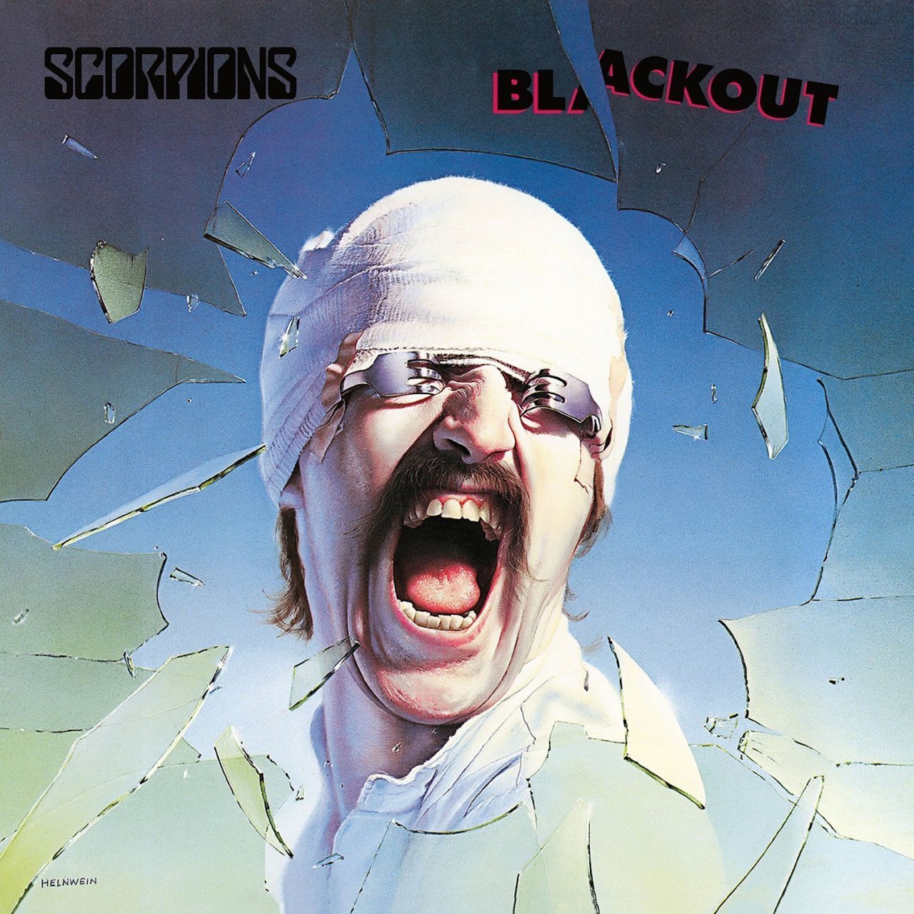 SCORPIONS - BLACKOUT (1982) - LP 180GR 2015 EDT SIFIR