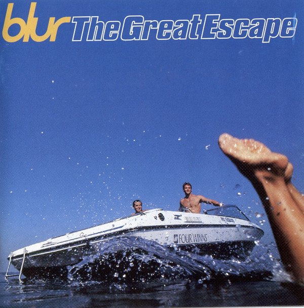 BLUR - THE GREAT ESCAPE (1995) - CD 2.EL