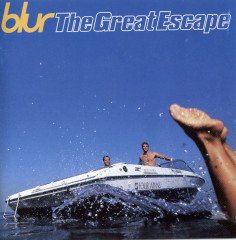 BLUR - THE GREAT ESCAPE (1995) - CD 2.EL