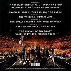 IRON MAIDEN - THE BOOK OF SOULS LIVE CHAPTER (2017) - 3xLP 180GR SIFIR