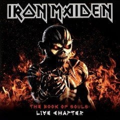 IRON MAIDEN - THE BOOK OF SOULS LIVE CHAPTER (2017) - 3xLP 180GR SIFIR