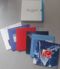DIRE STRAITS - COMPLETE STUDIO ALBUMS 1978-1991 BOX - 8LP 180GR 2020 EDITION SIFIR PLAK