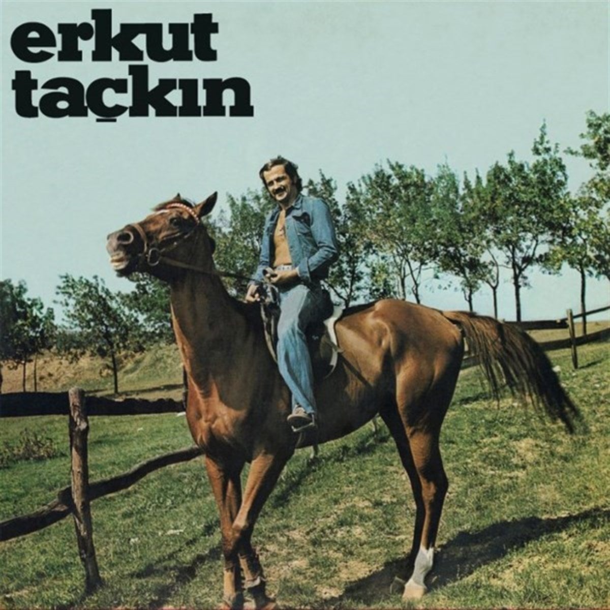 ERKUT TAÇKIN - ERKUT TAÇKIN (1975) - LP 2019 PLAK VE BEN İNGİLTERE BASIM SIFIR PLAK