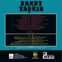 ERKUT TAÇKIN - ERKUT TAÇKIN (1975) - LP 2019 PLAK VE BEN İNGİLTERE BASIM SIFIR PLAK