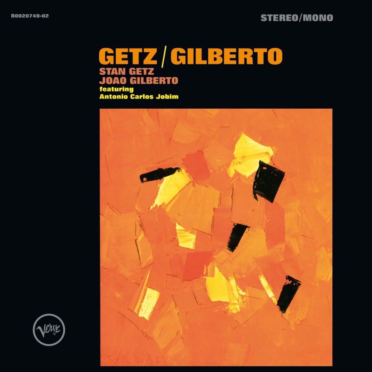 STAN GETZ & JOAO GILBERTO feat. ANTONIO CARLOS JOBIM - GETZ/FILBERTO (1964) - LP 180GR 2014 EDT. SIFIR PLAK