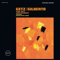 STAN GETZ & JOAO GILBERTO feat. ANTONIO CARLOS JOBIM - GETZ/FILBERTO (1964) - LP 180GR 2014 EDT. SIFIR PLAK