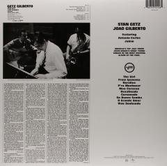 STAN GETZ & JOAO GILBERTO feat. ANTONIO CARLOS JOBIM - GETZ/FILBERTO (1964) - LP 180GR 2014 EDT. SIFIR PLAK