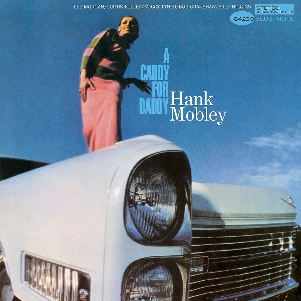 HANK MOBLEY - A CADDY FOR DADDY (1966) - LP 180GR BLUE NOTE TONE POET SERIES 2023 EDITION SIFIR PLAK