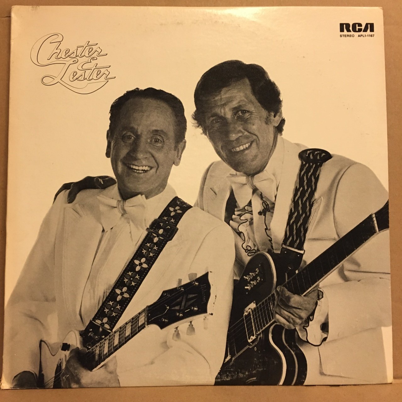 CHET ATKINS & LES PAUL - CHESTER AND LESTER (1976) 2.EL PLAK