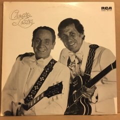 CHET ATKINS & LES PAUL - CHESTER AND LESTER (1976) 2.EL PLAK