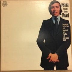 MURRAY PERAHIA PLAYS AND CONDUCTS MOZART (1978) 2.EL PLAK