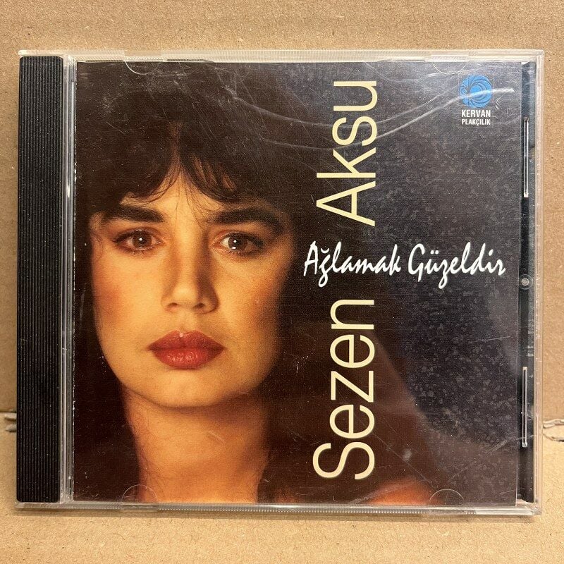 SEZEN AKSU - AĞLAMAK GÜZELDİR (1991) CD 1996 BASKI 2.EL