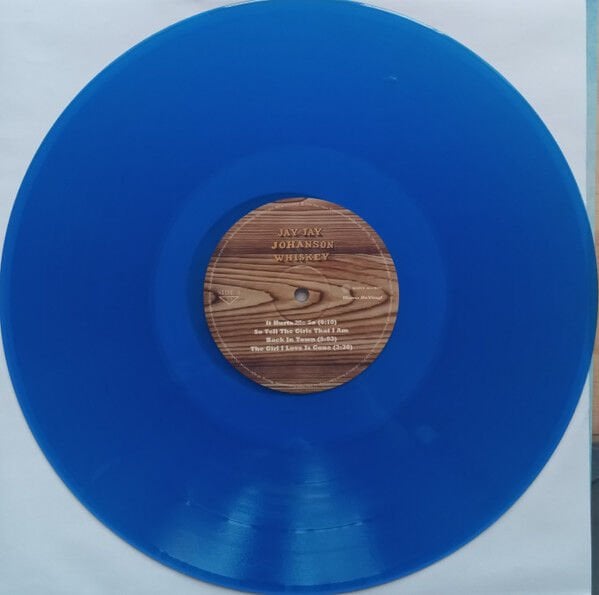 JAY JAY JOHANSON - WHISKEY (1996) - LP 180GR 2026 NUMBERED & COLOURED LIMITED EDITION SIFIR PLAK