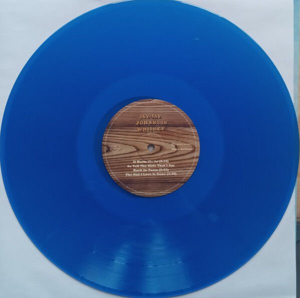 JAY JAY JOHANSON - WHISKEY (1996) - LP 180GR 2026 NUMBERED & COLOURED LIMITED EDITION SIFIR PLAK