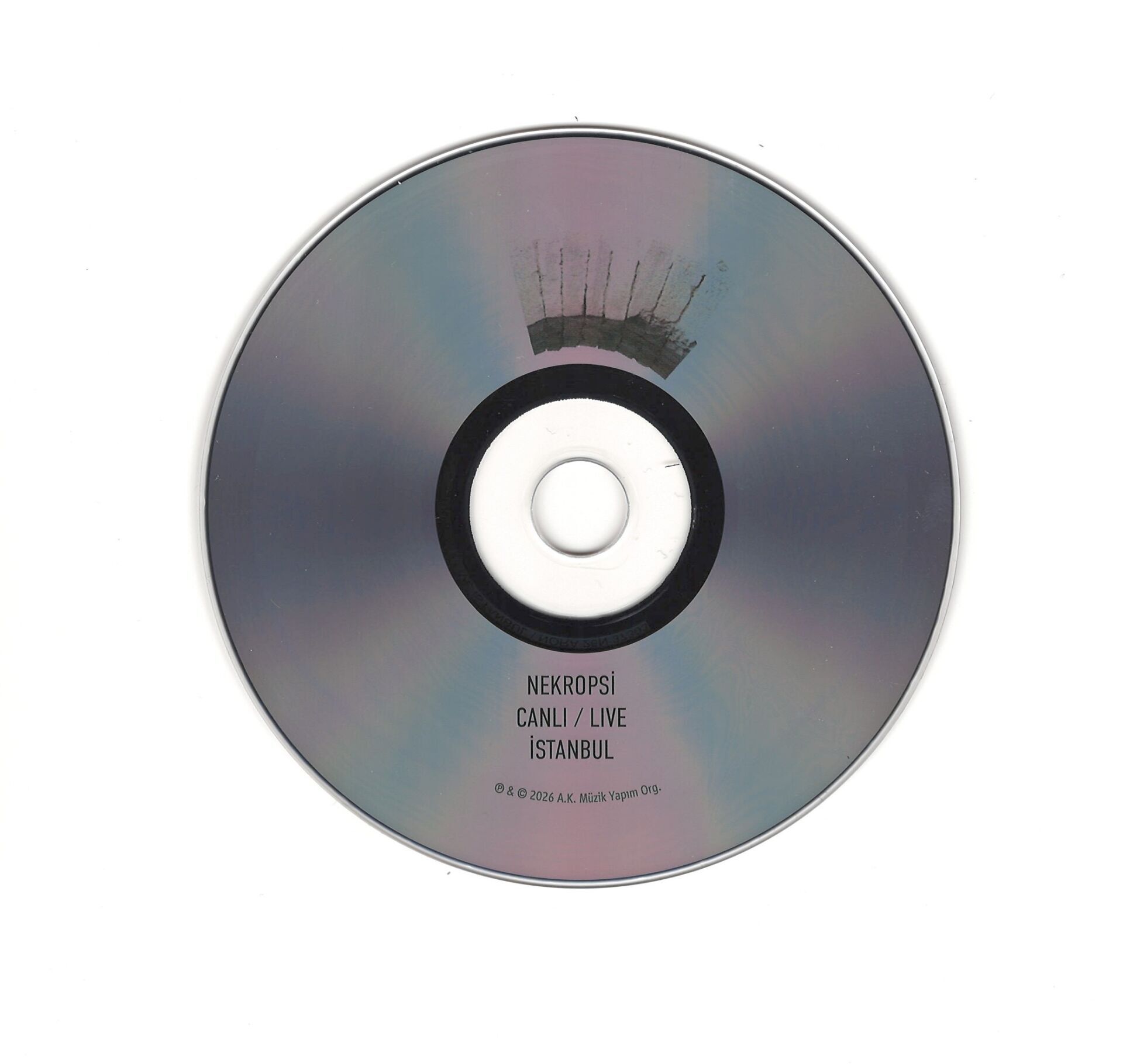 NEKROPSİ - CANLI / LIVE ISTANBUL (2026) - CD JEWEL CASE / AMBALAJINDA SIFIR