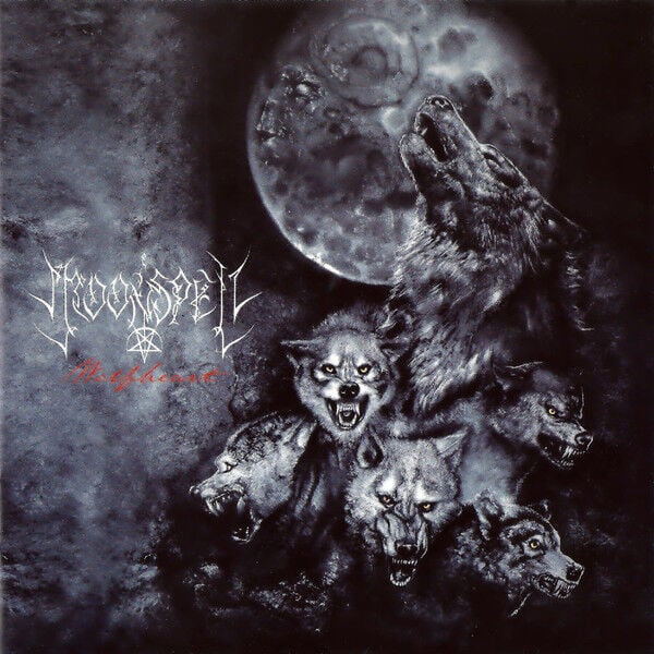 MOONSPELL – WOLFHEART (1995) - CD REISSUE JEWEL CASE AMBALAJINDA SIFIR