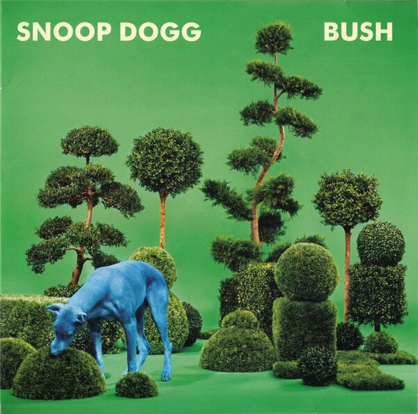 SNOOP DOGG - BUSH (2015) - LP BLUE COLOURED EDITION SIFIR PLAK