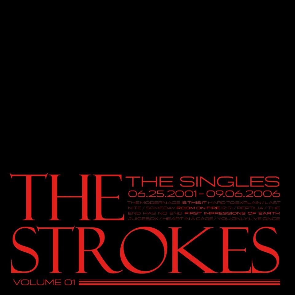 STROKES - THE SINGLES (06.25.2001-09.06.2006) Volume 01 (2023) - LTD EDT 10x 7'' 45RPM SINGLE SIFIR PLAK