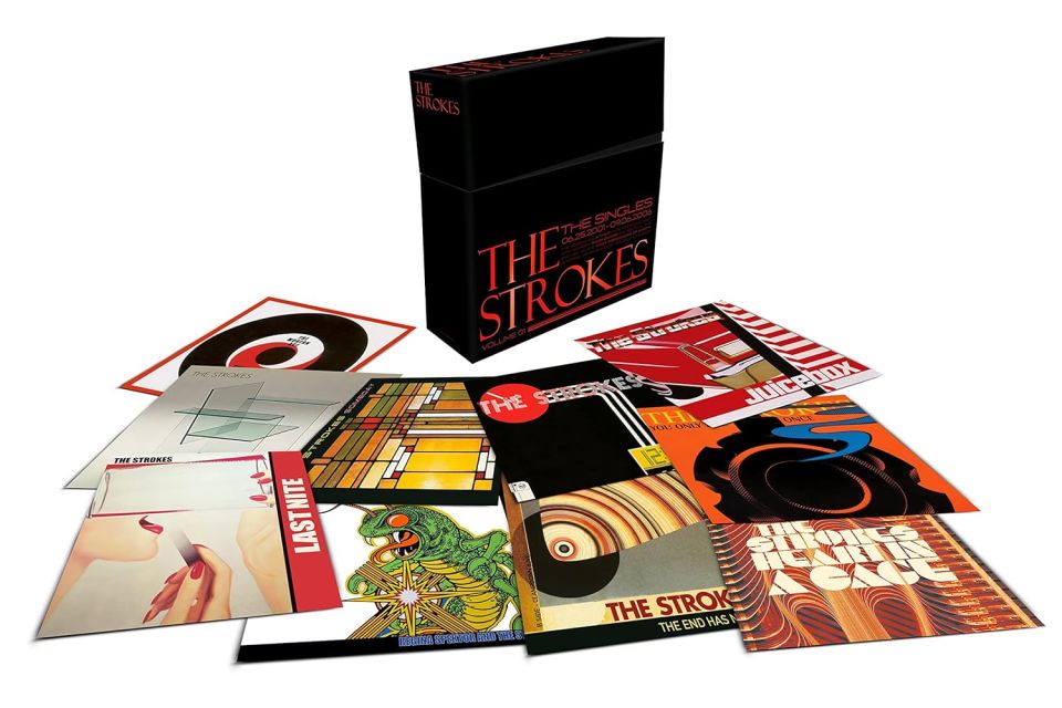 STROKES - THE SINGLES (06.25.2001-09.06.2006) Volume 01 (2023) - LTD EDT 10x 7'' 45RPM SINGLE SIFIR PLAK