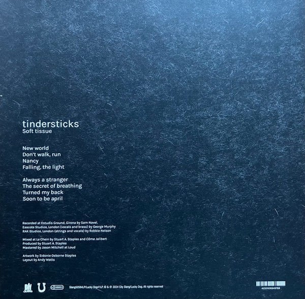 TINDERSTICKS - SOFT TISSUE (2024) - LP COLOURED VINYL SIFIR PLAK