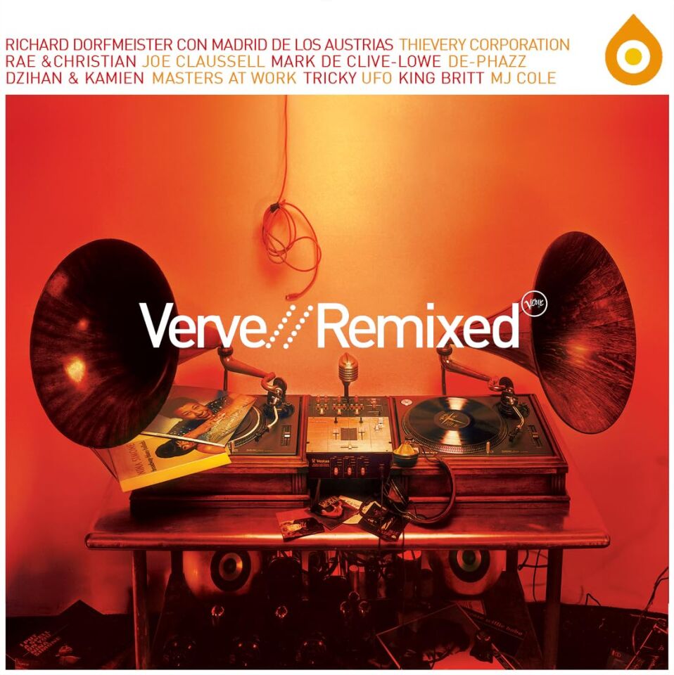 VERVE REMIXED - VARIOUS ARTISTS (2002) NINA SIMONE ASTRUD GILBERTO TONY SCOTT BILLIE HOLIDAY etc - 2LP COMPILATION 2025 EDITION SOUL JAZZ LOUNGE SIFIR PLAK